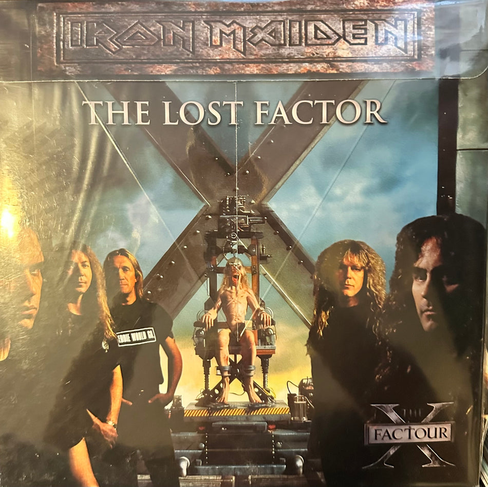 Iron Maiden - The Lost Factor - Live in 1995 - Colored Vinyl - Gimmick Peel Sleeve - Limited to 350 Copies