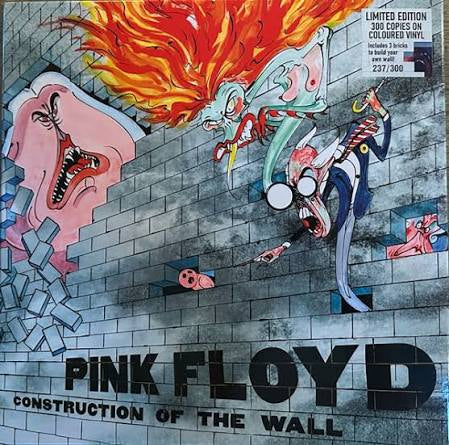 Pink Floyd - Construction Of The Wall - 4LP Colored Vinyl Boxset