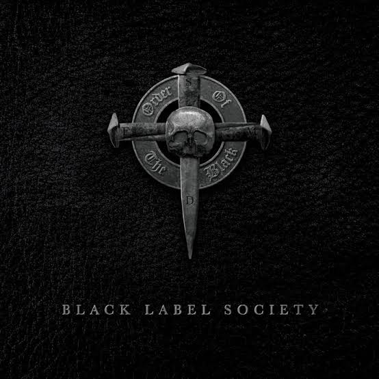 Black Label Society - Order Of The Black - 2LP Limited Edition Black Ice Vinyl