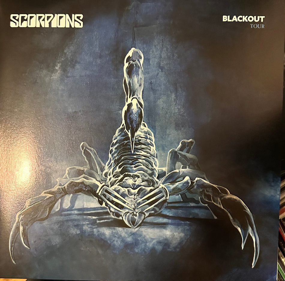 Scorpions - Blackout Tour 1982 - 2LP Colored Vinyl Gatefold