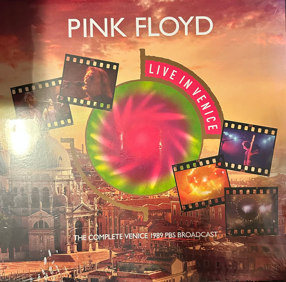 Pink Floyd - Live In Venice - 3LP Colored Vinyl
