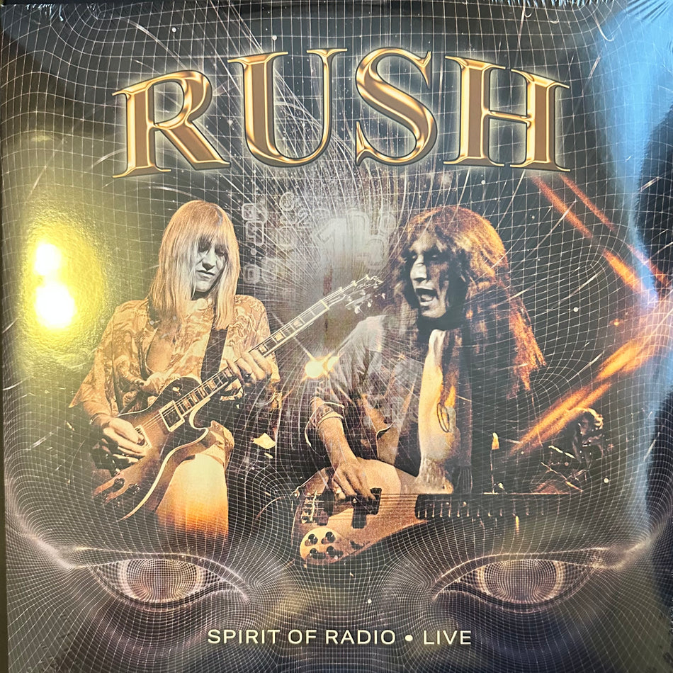 Rush - Spirit of the Radio Live - 3LP Colored Vinyl