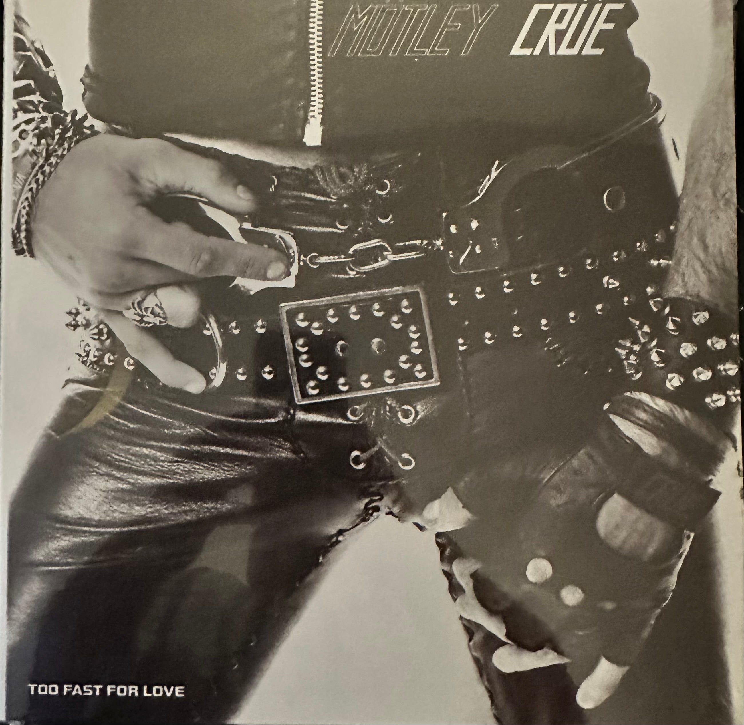 MÖTLEY CRÜE LEATHUR too fast for love Too Fast for Love - Wikipedia