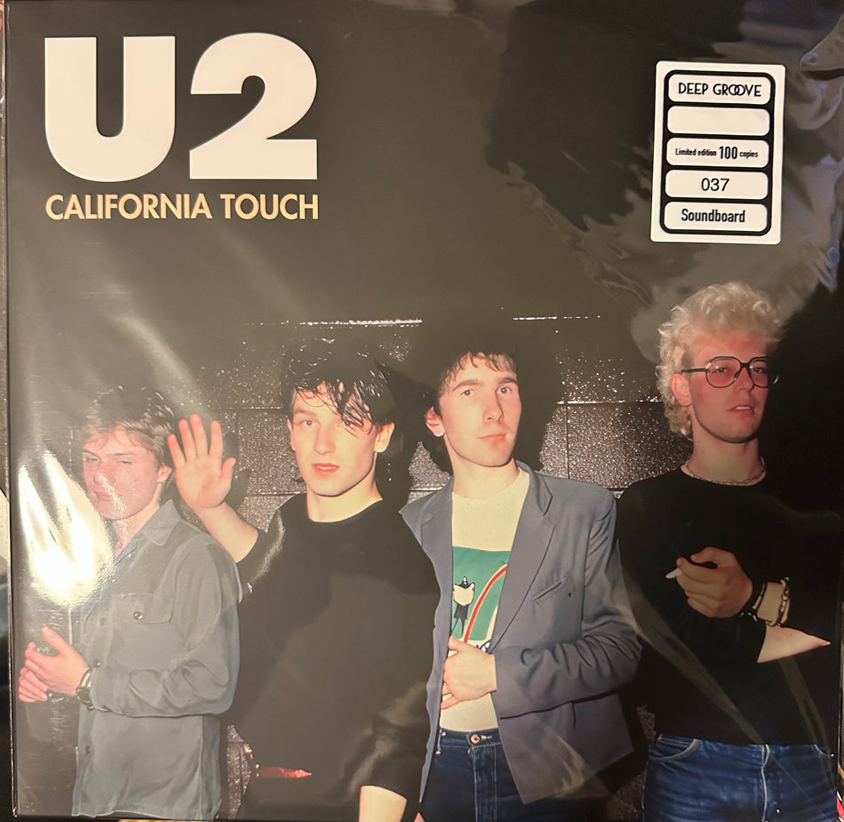 U2 - California Touch - 2LP Colored Vinyl
