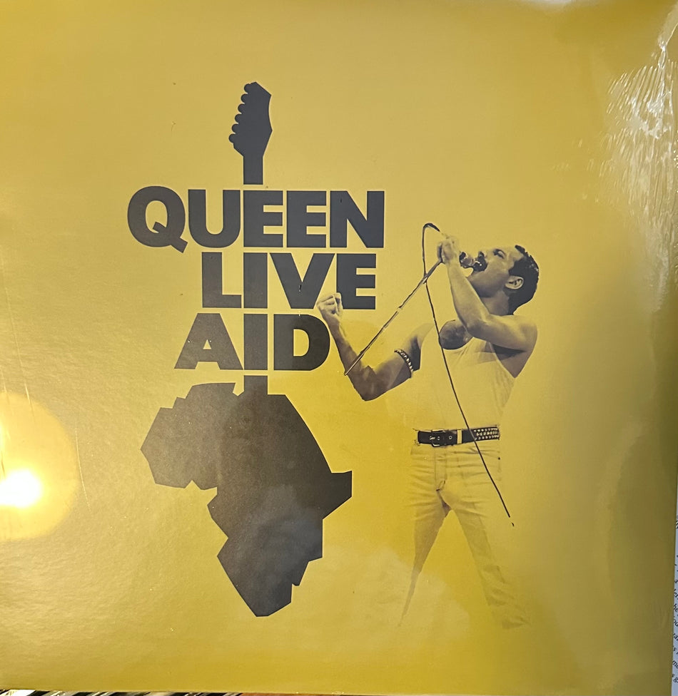 Queen - Live Aid 1985 + De Lane Lea Studio Wembley Demos