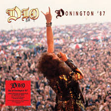 Dio - Donington ‘87 - 2LP with 4th Side Etching - 180g Gatefold