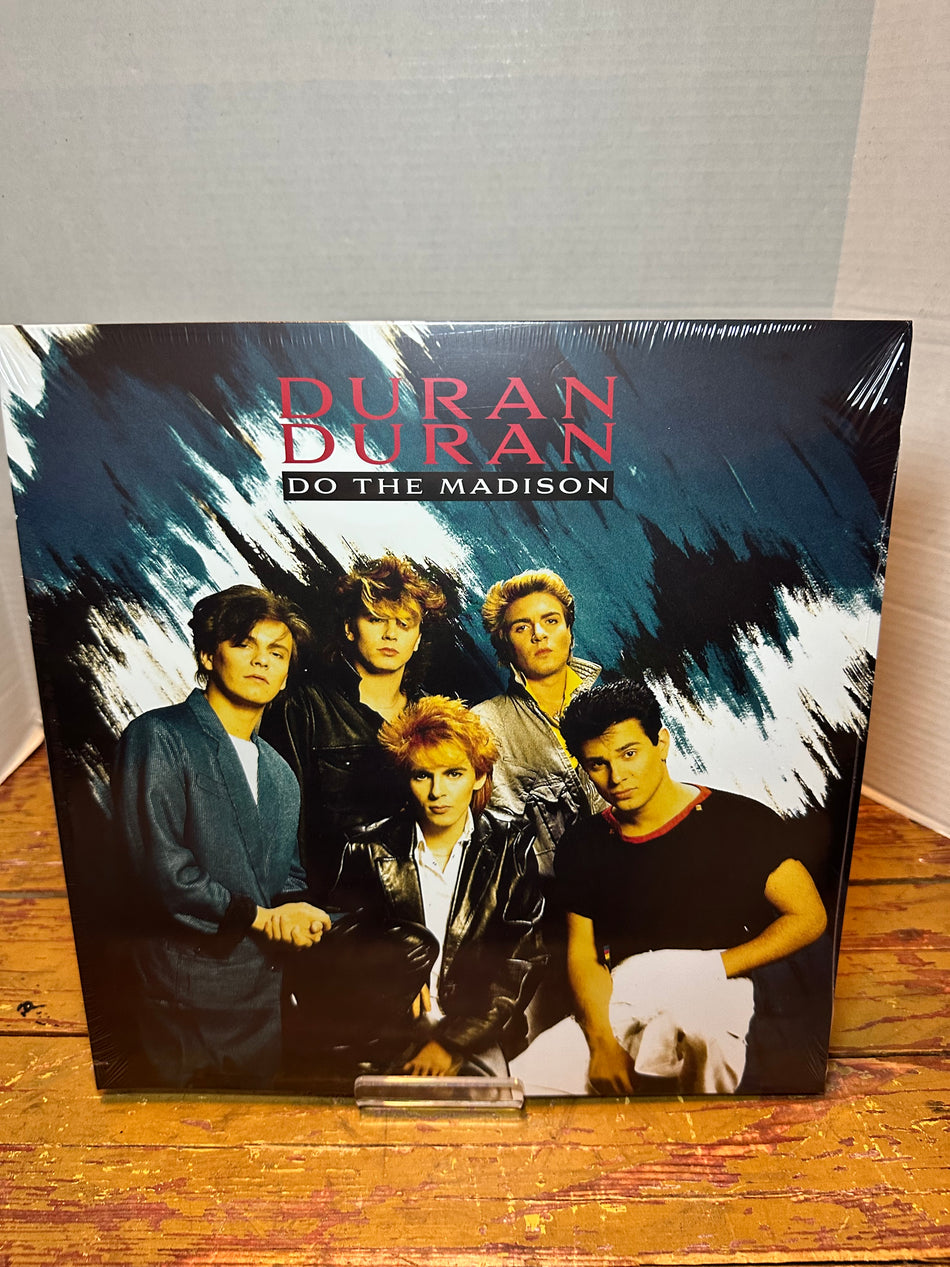 Duran Duran - Do the Madison 1984 (live) 2 LP Clear Vinyl