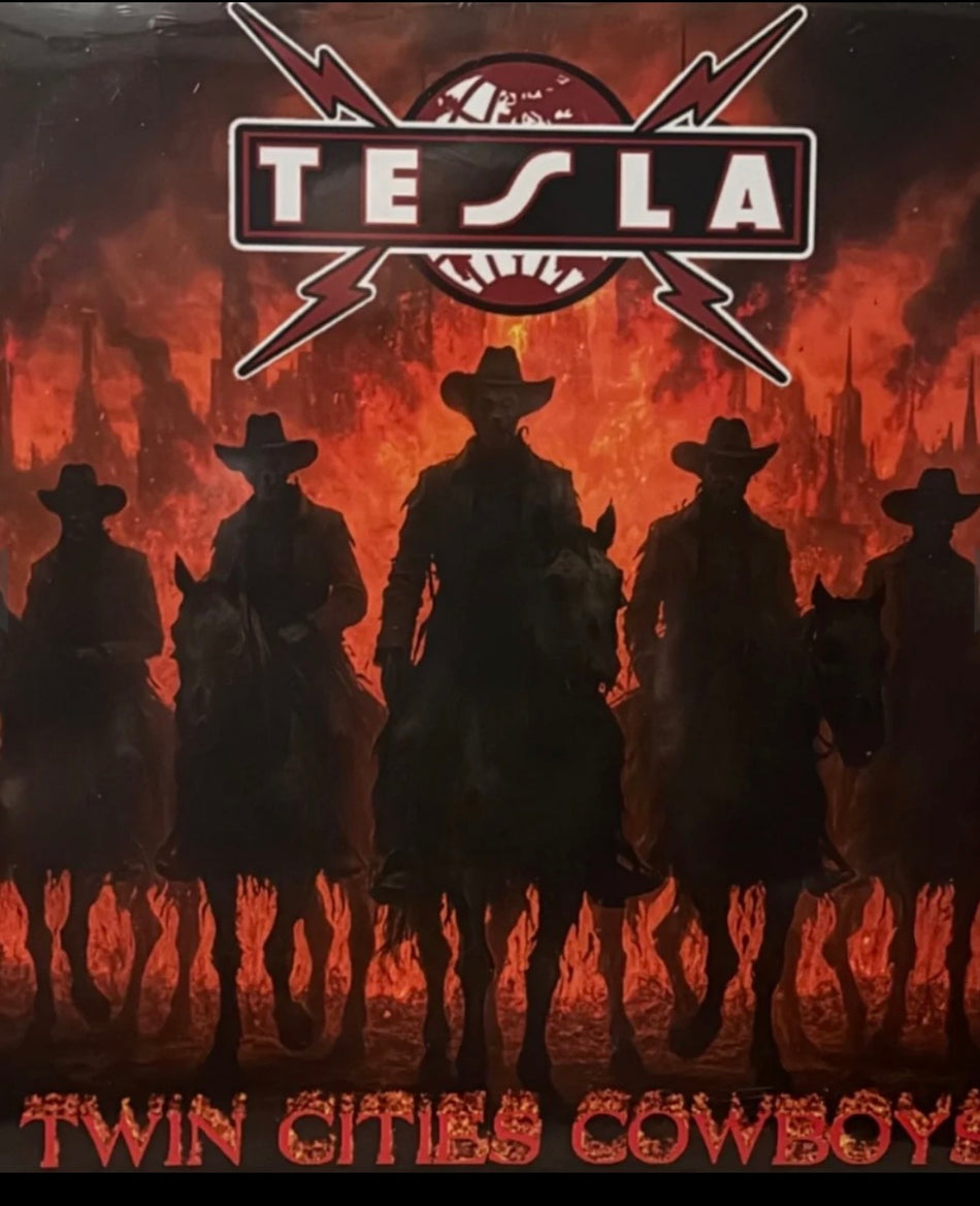 Tesla - Twin Cities Cowboys - 2LP Colored Vinyl