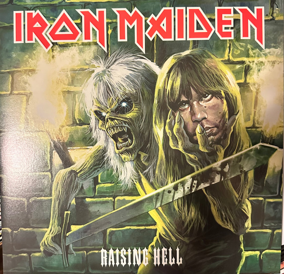 Iron Maiden - Raising Hell Live ‘93 - 2LP Colored Vinyl Gatefold