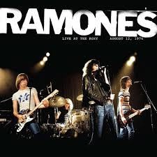 Ramones - Live At The Roxy - 2LP Brick And Mortar Exclusive - Tan Vinyl