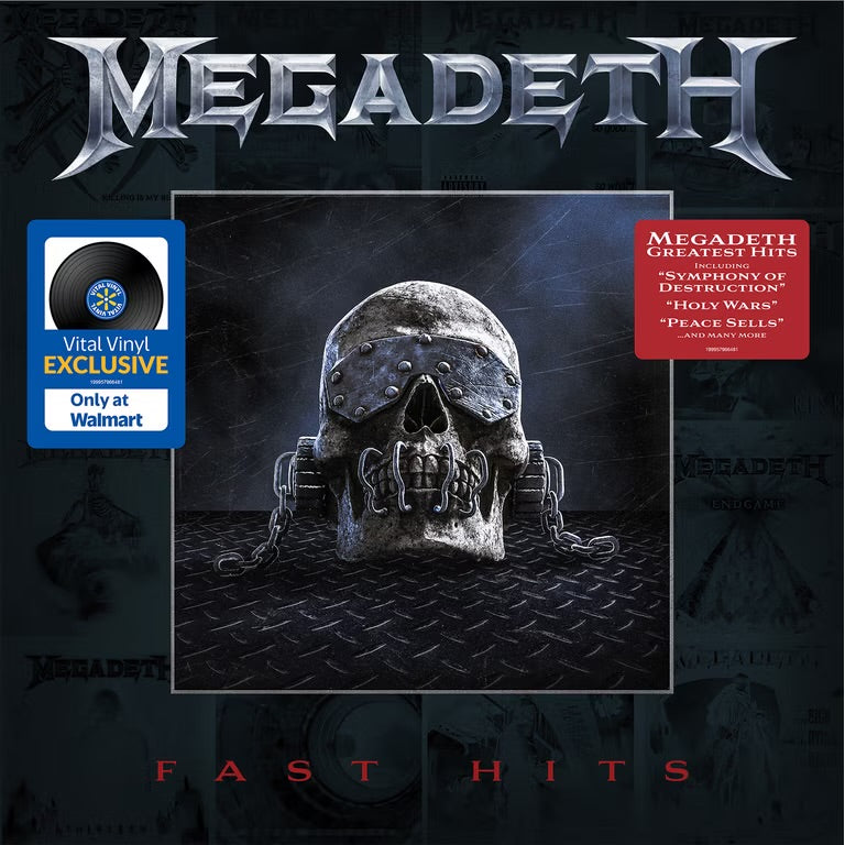 Megadeth - Fast Hits - Walmart Vital Vinyl Exclusive