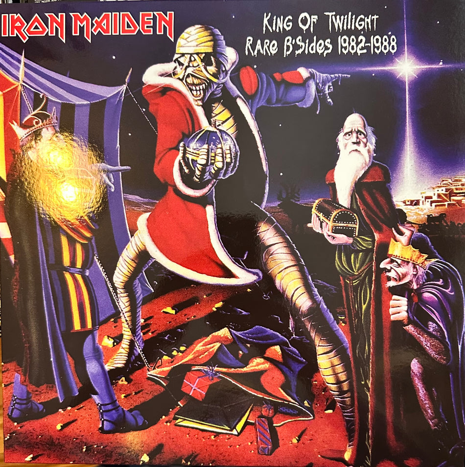 Iron Maiden - King of Twilight- B- Sides 82-88 - Black Vinyl