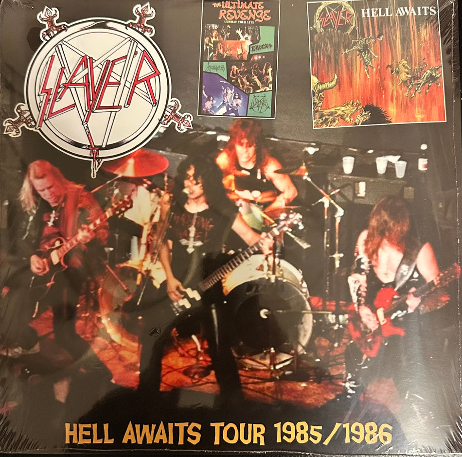 Slayer - Hell Awaits Tour 1985-86 - 2LP Soundboard