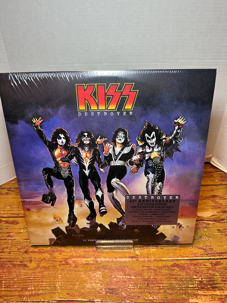 Kiss - Destroyer - 45th Anniversary Colored Vinyl