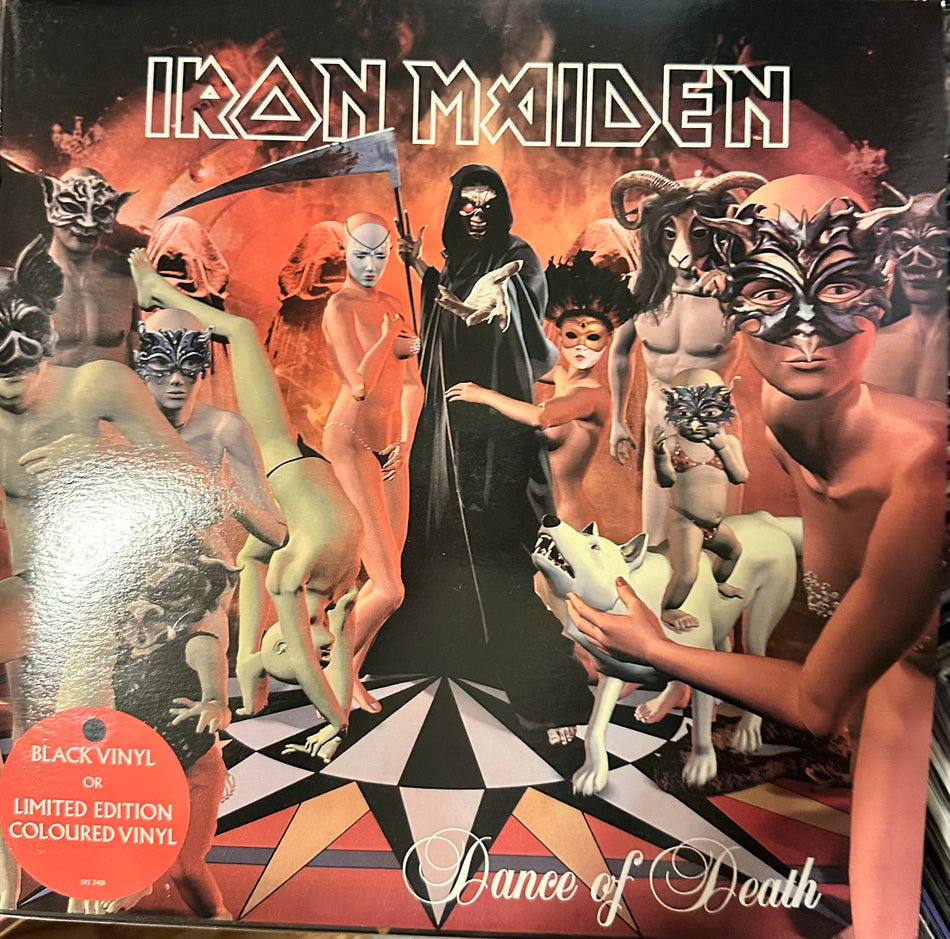 Iron Maiden - Dance Of Death - 2LP Black Vinyl ***USED***