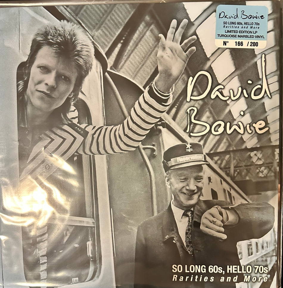 David Bowie - So Long 60’s, Hello 70’s - Rarities and More - Colored Vinyl - Limited to 200 Copies