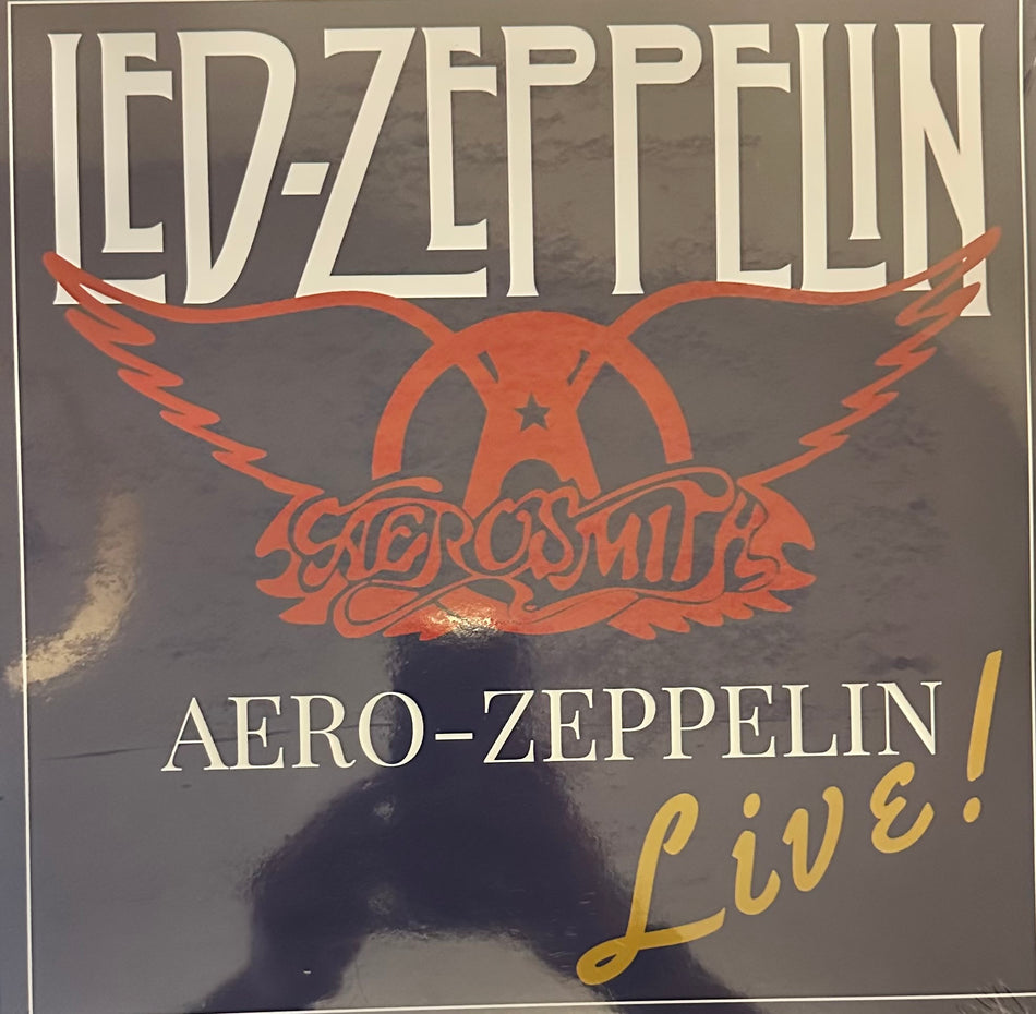 Aerosmith/Led Zeppelin - Aero-Zeppelin Live! - 2LP Colored Vinyl