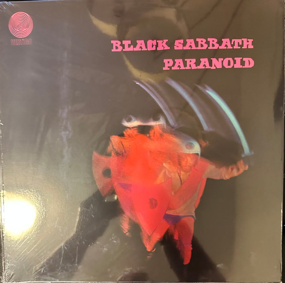 Black Sabbath - Paranoid - Import Vinyl with Insert