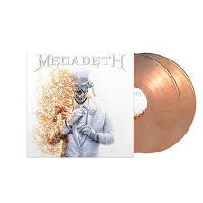 Megadeth - 2LP Gatefold Indie Exclusive - White and Orange Marble Vinyl