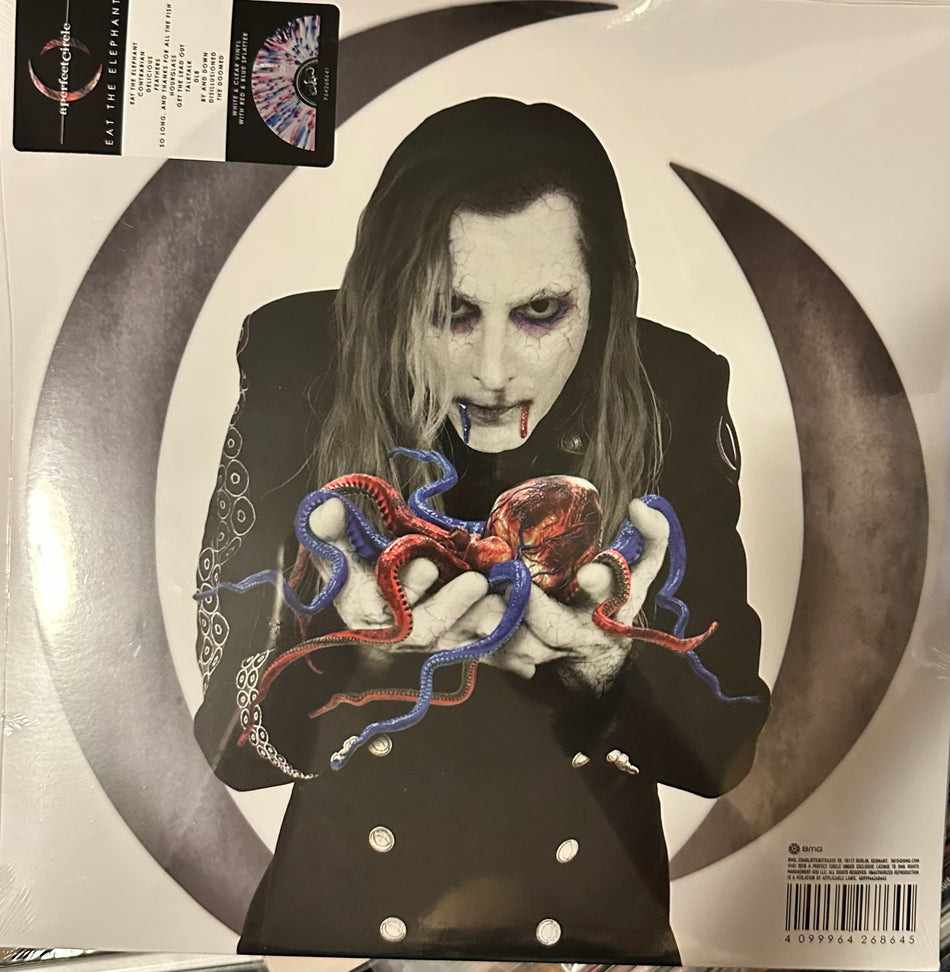 A Perfect Circle - Eat The Elephant - 2LP White/Red/Blue Splatter Vinyl Gatefold