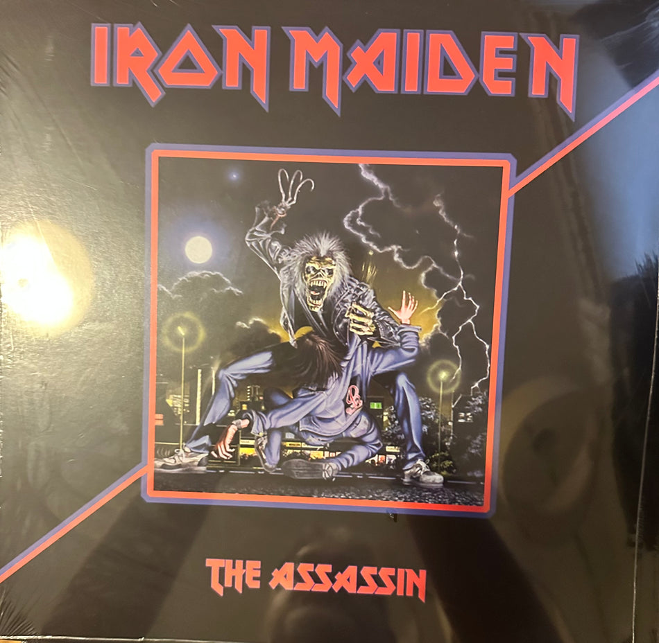 Iron Maiden - The Assassin - B-Sides Compilation - Colored Vinyl.