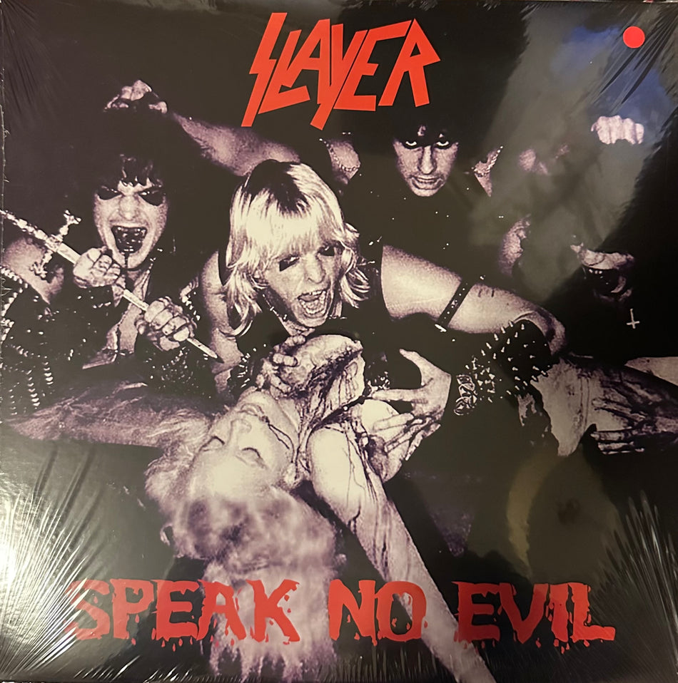 Slayer - Speak No Evil - Colored Vinyl