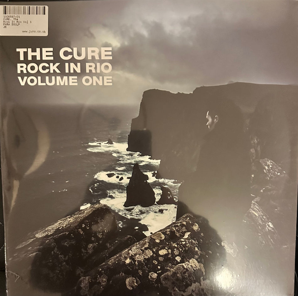 The Cure - Rock In Rio Vol 1 - 2LP Gatefold