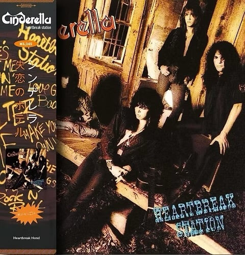 Cinderella - Heartbreak Station - Colored Vinyl