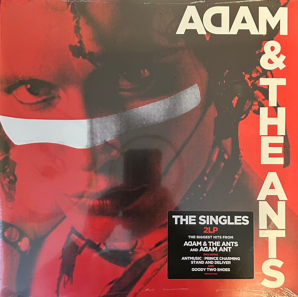 Adam & The Ants - The Singles - 2LP 180g Gatefold