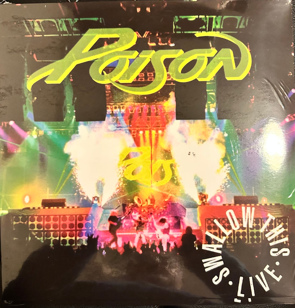 Poison - Swallow This Live - 2LP Colored Vinyl