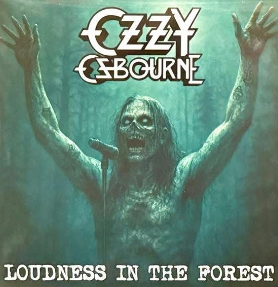 Ozzy Osbourne - Loudness In The Forest - Live In Atlanta, GA. - 3LP Colored Vinyl Gatefold
