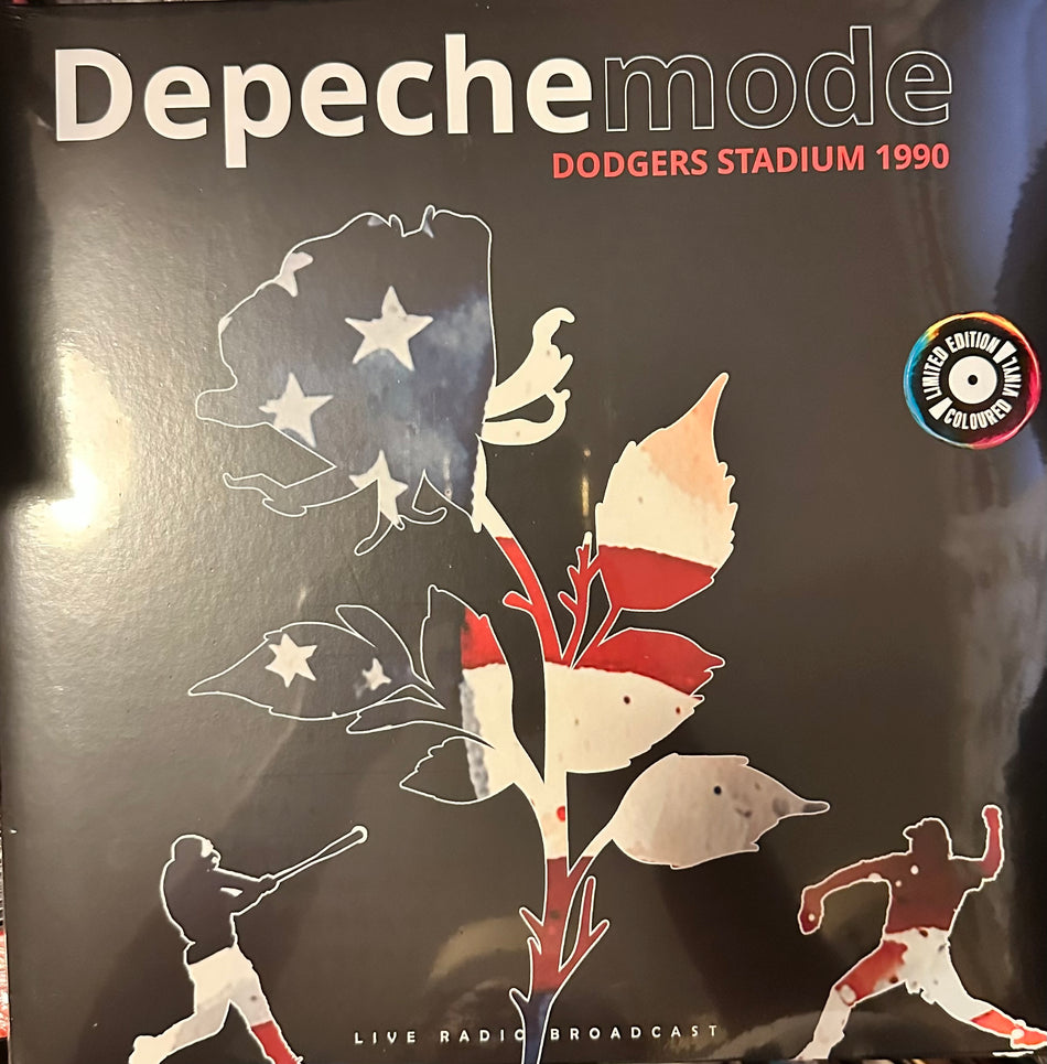 Depeche Mode - Dodgers Stadium 1990 - 2LP Colored Vinyl Gatefold
