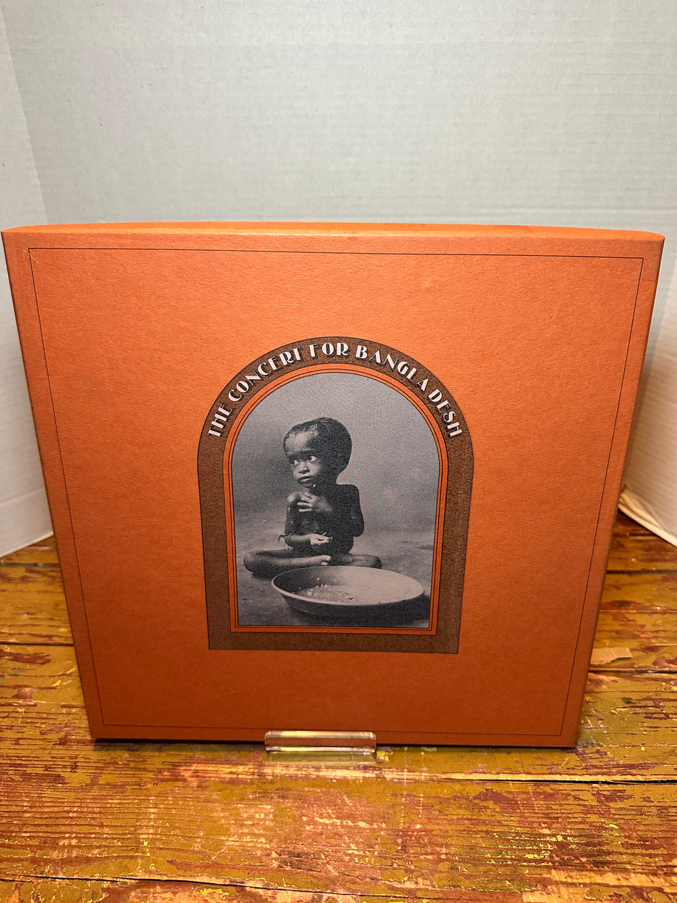 (Used) George Harrison - Concert for Bangladesh - Box Set