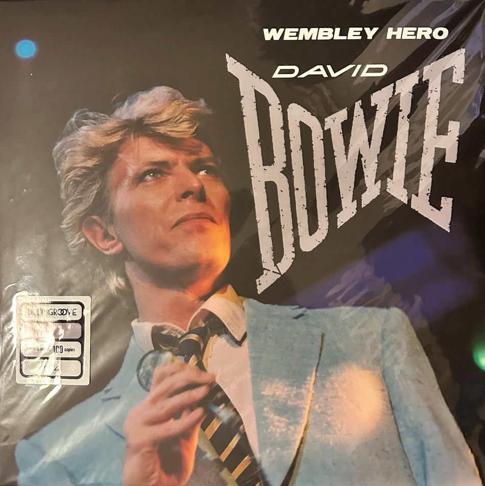 David Bowie - Wembley Hero - 2LP Colored Vinyl With Poster