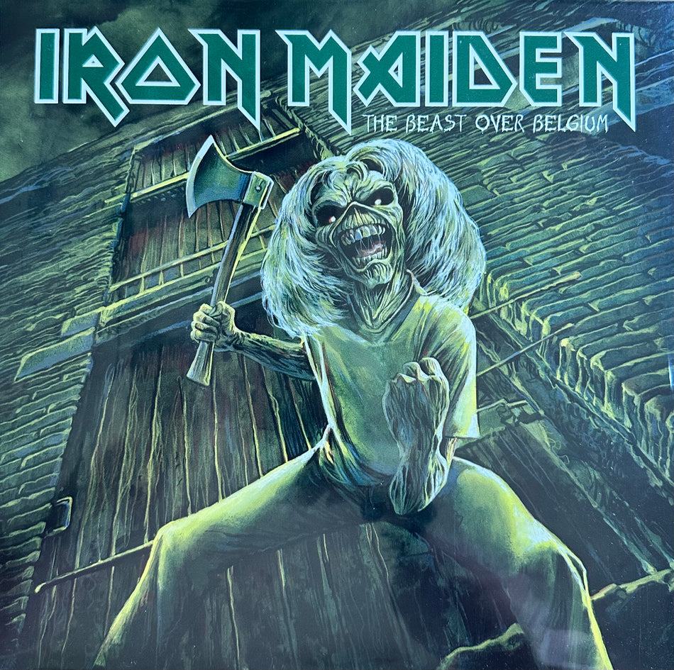 Iron Maiden - The Beast Over Belgium - 2LP Colored Vinyl Gatefold