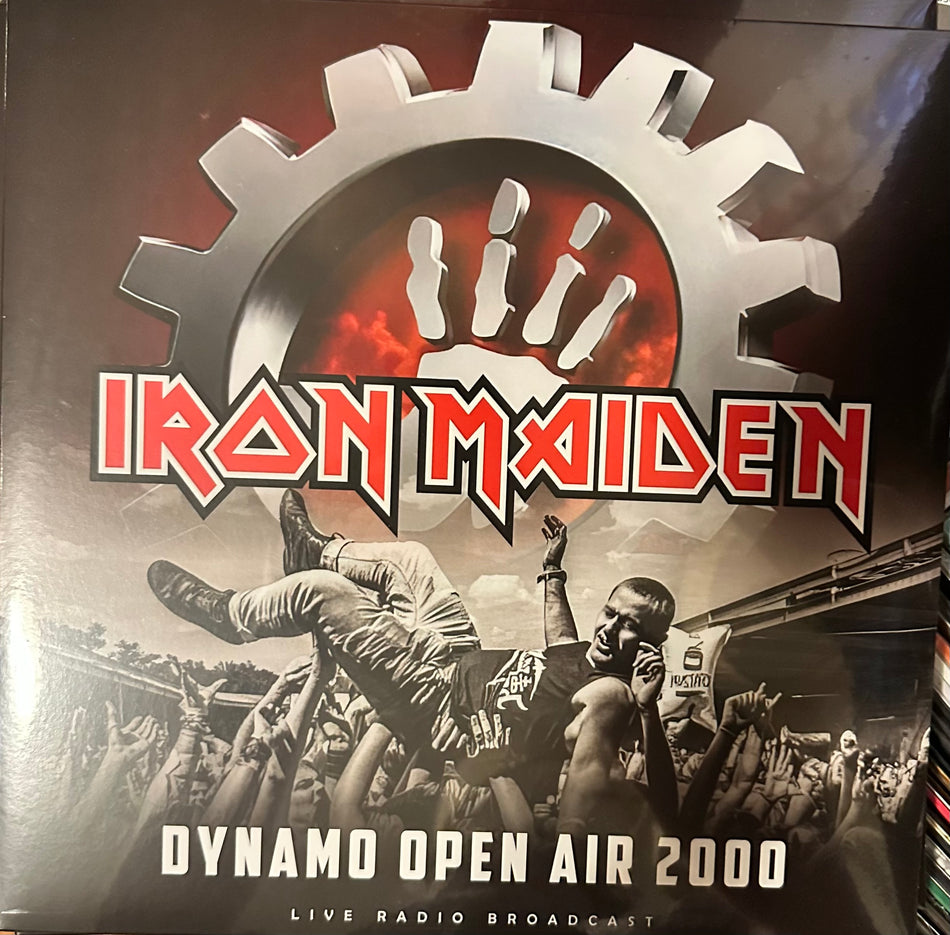 Iron Maiden - Dynamo Open Air 2000 - 180g Black Vinyl