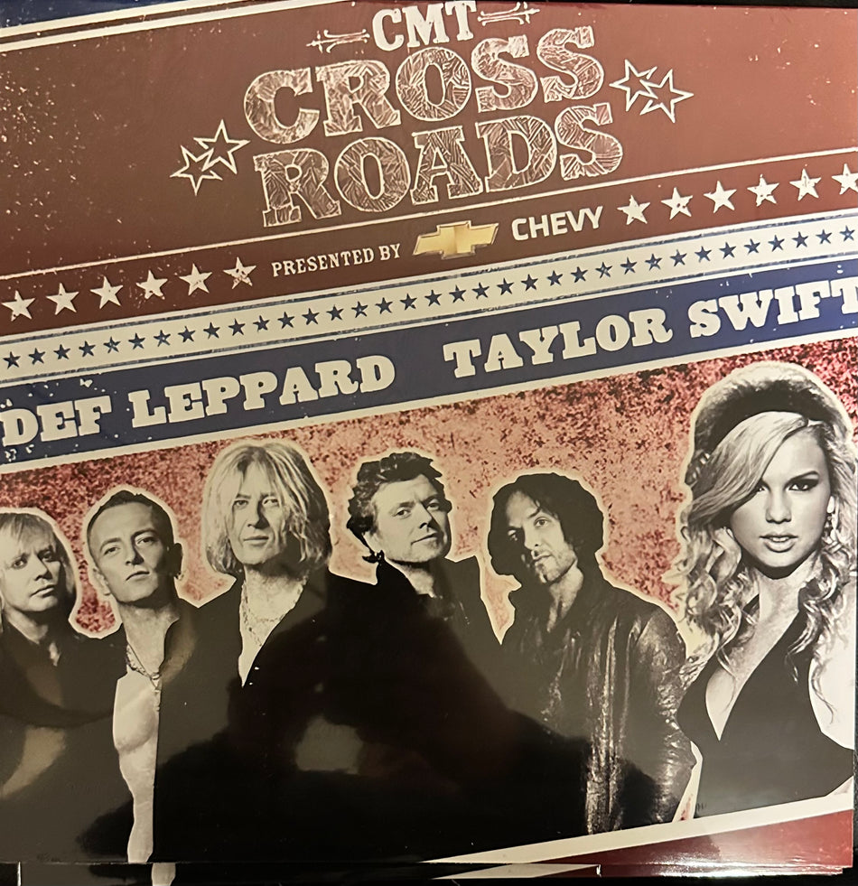 Def Leppard/Taylor Swift - CMT Crossroads - Colored Vinyl
