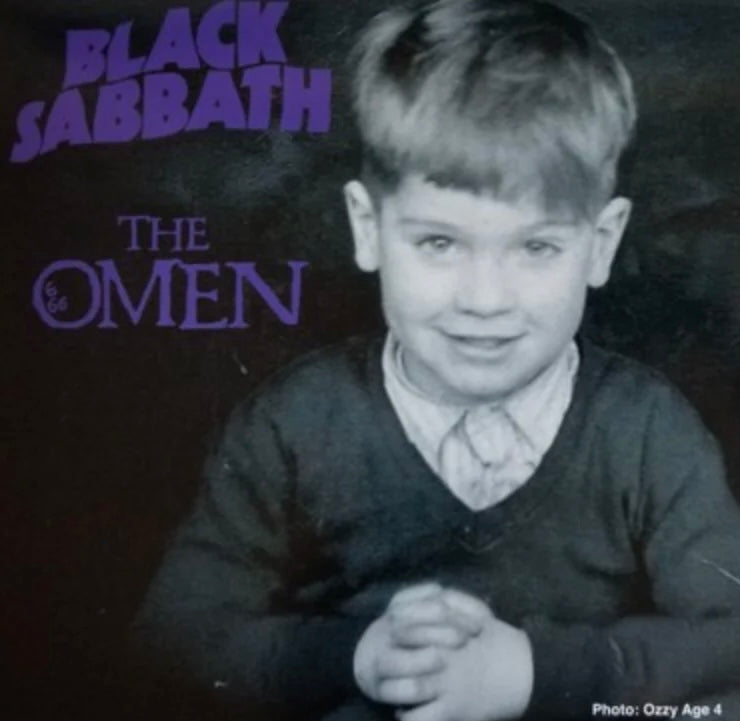 Black Sabbath - The Omen - Colored Vinyl