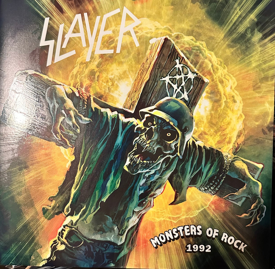 Slayer - Monsters of Rock 1992 - Colored Vinyl - Soundboard