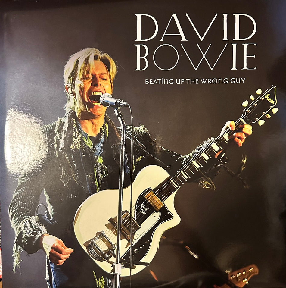 David Bowie - Beating Up The Wrong Guy Live 2004 - 2LP Colored Vinyl Gatefold