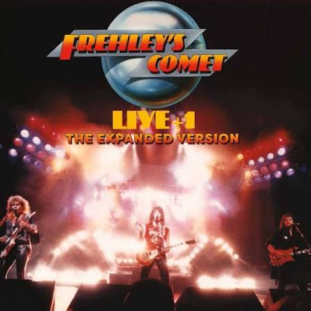 Ace Frehley - Frehley’s Comet - Live + 1 - Expanded Edition - Burgundy and Black Swirl Vinyl Gatefold