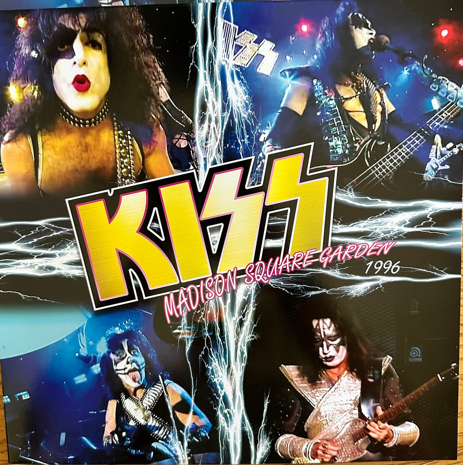 KISS - Madison Square Garden 1996 - 2LP Picture Disc With Poster - Limited To 100 Copies Worldwide!