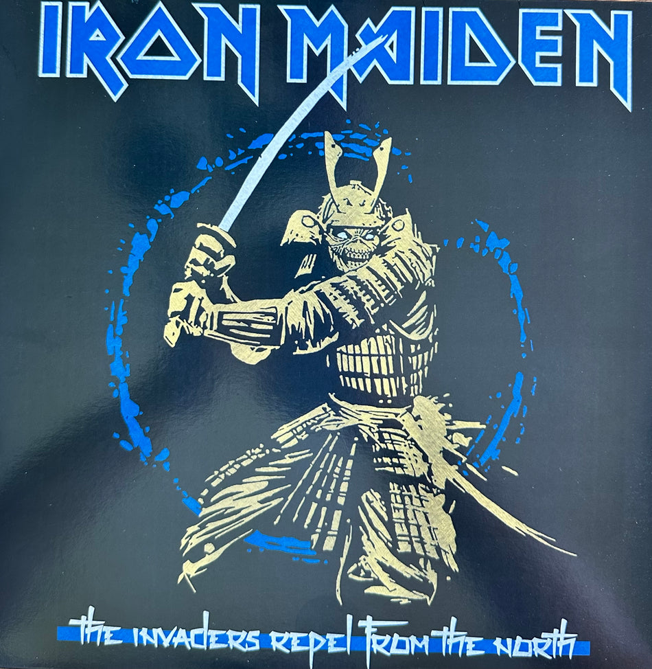 Iron Maiden - The Invaders From The North - 2LP Colored Vinyl