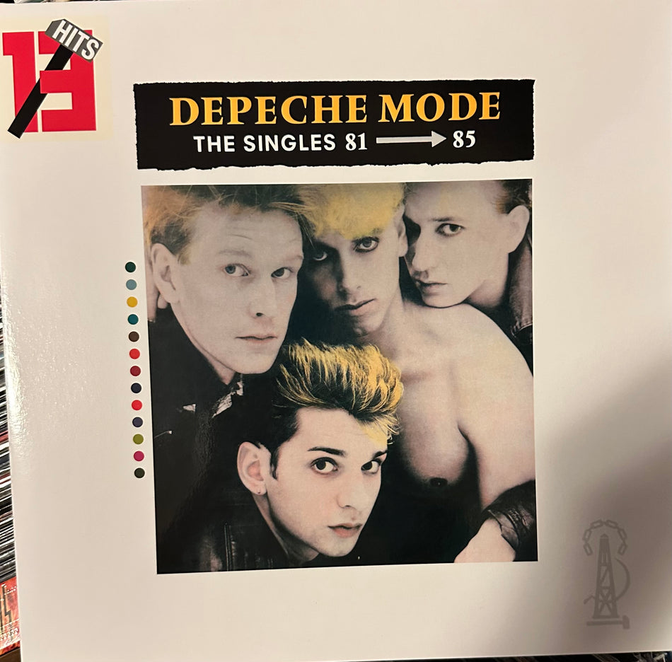 Depeche Mode - The Singles 81-85 - Gatefold