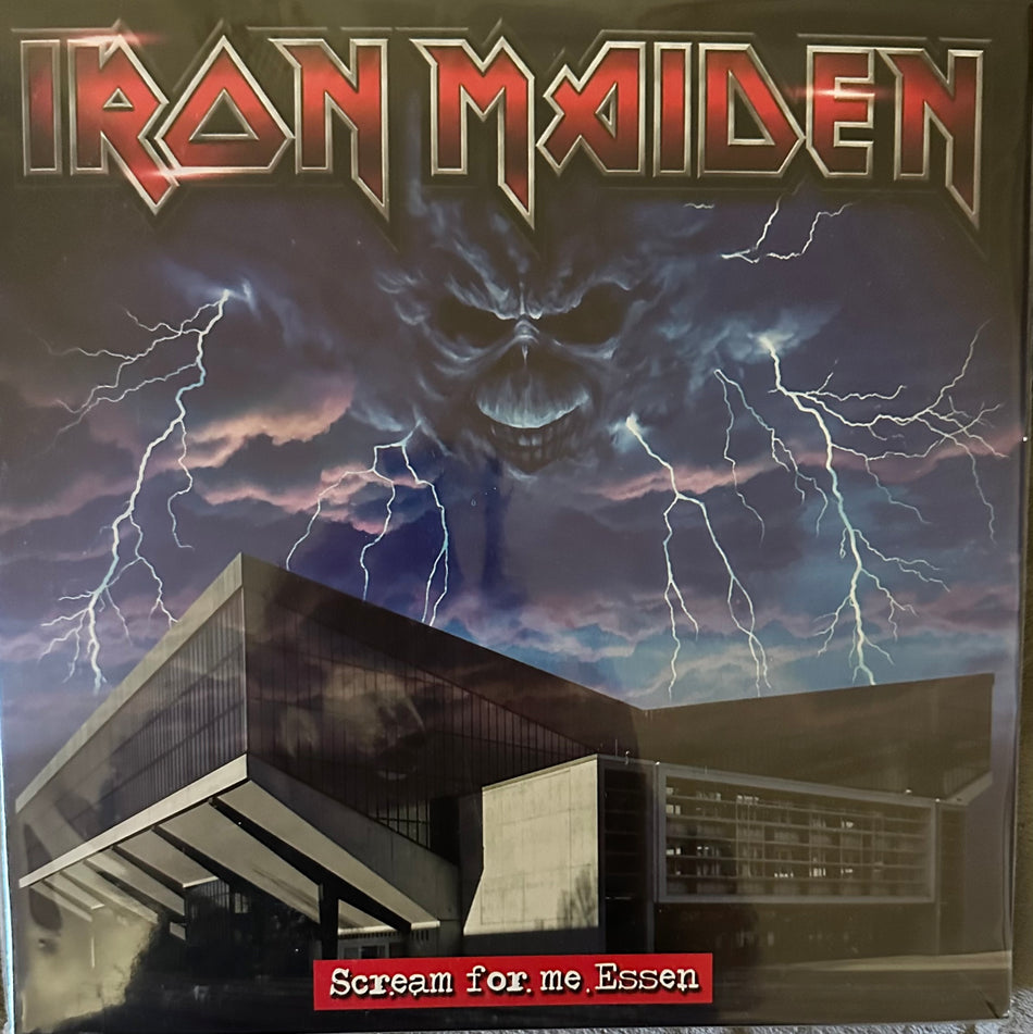 Iron Maiden - Scream For Me Essen - 3LP Colored Vinyl