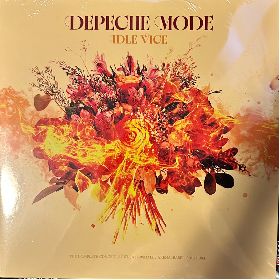 Depeche Mode - Idle Vice The Complete Basel 1984 - 2LP Splatter Vinyl - Only 500 Pressed