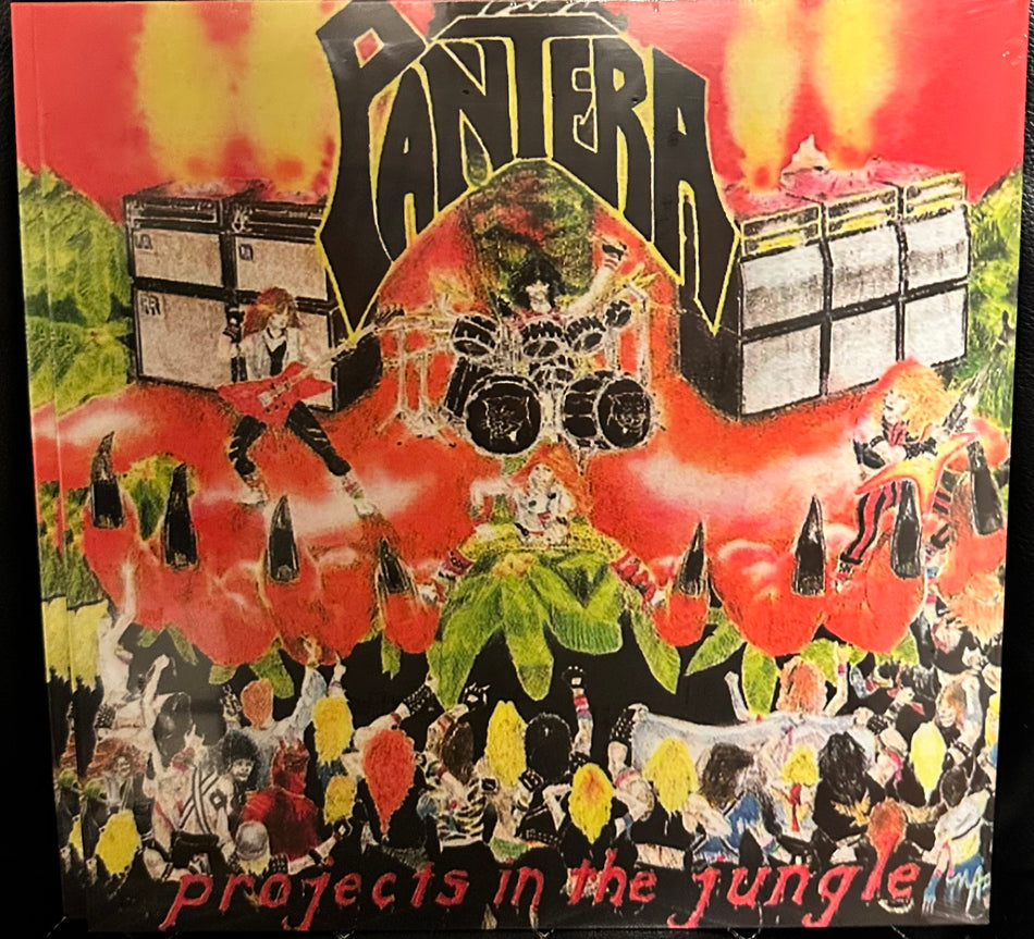 Pantera - Projects in the Jungle - Colored Vinyl Import