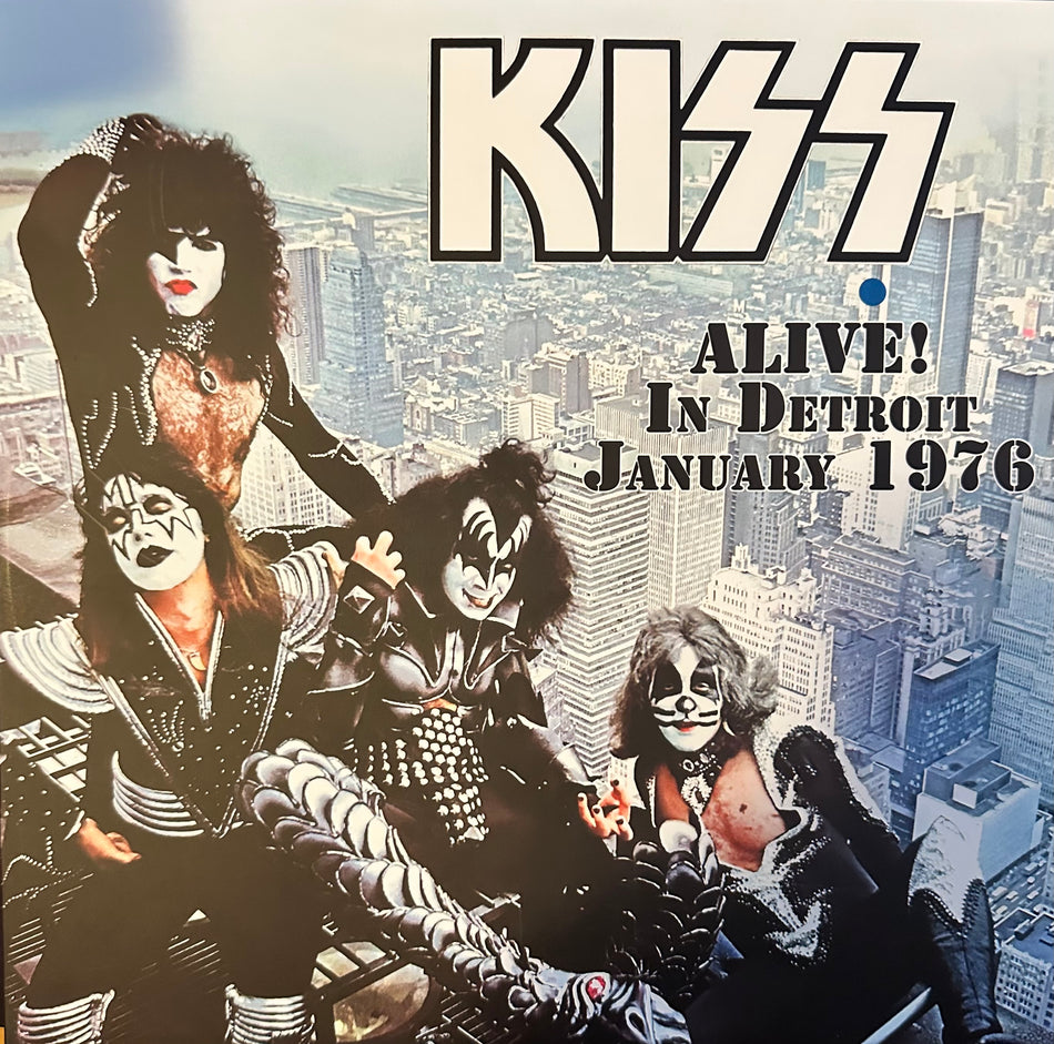 KISS - Alive! in Detroit - 2LP Colored Vinyl