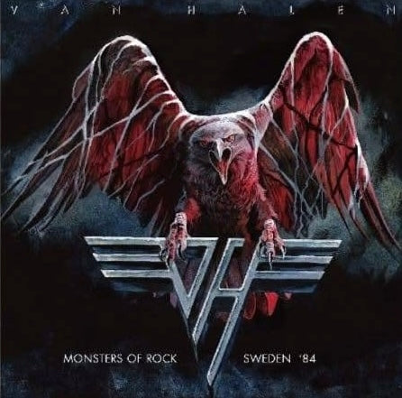 Van Halen - Monsters of Rock Sweden 1984 - 2LP Colored Vinyl