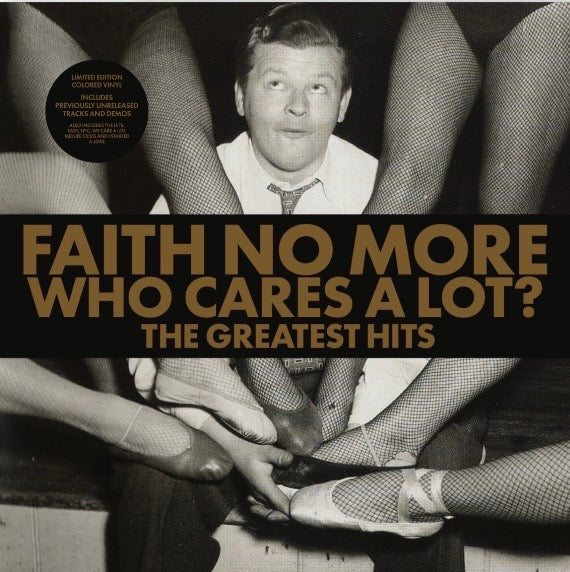 Faith No More - Who Cares A Lot? The Greatest Hits - 2LP Colored Vinyl With Insert